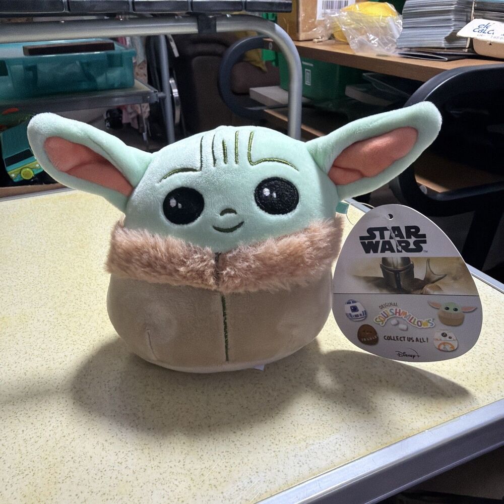 Squishmallows Star Wars The Child Grogu 5 Inch Plush Baby Yoda New NWT